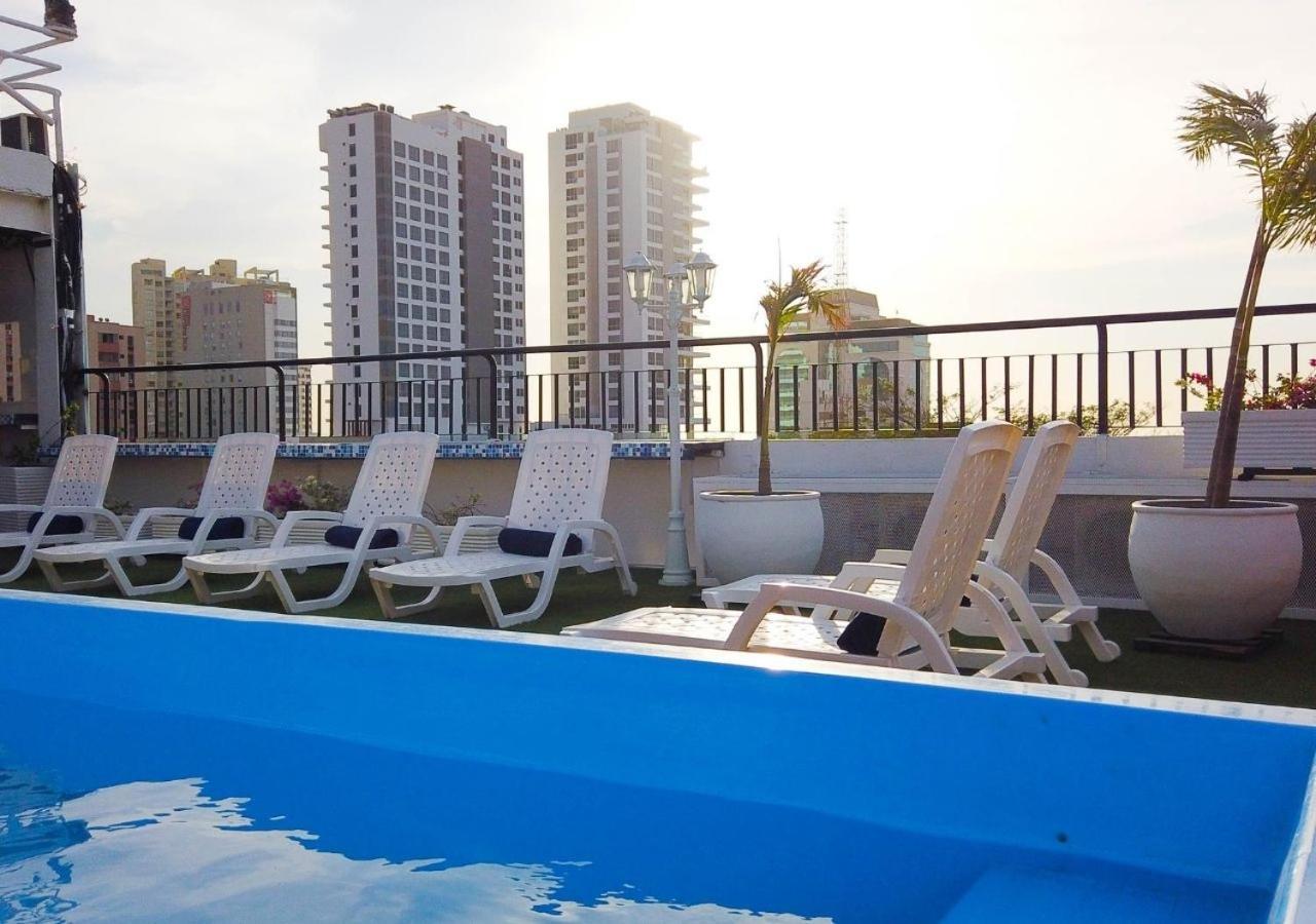 Hotel Parque De Los Novios Inn Santa Marta Dış mekan fotoğraf