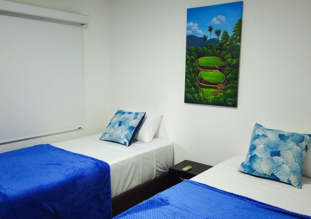 Hotel Parque De Los Novios Inn Santa Marta Dış mekan fotoğraf