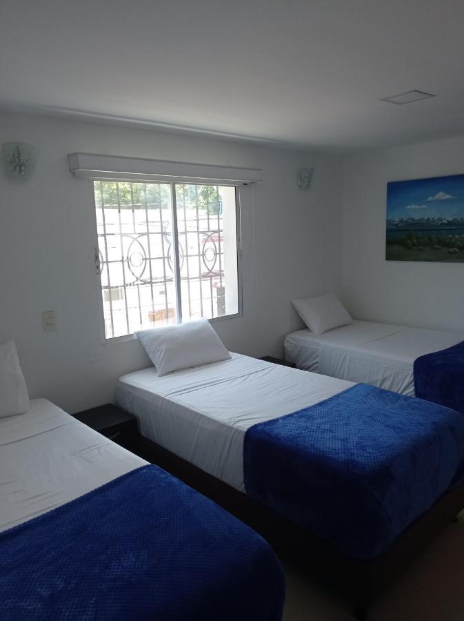 Hotel Parque De Los Novios Inn Santa Marta Dış mekan fotoğraf