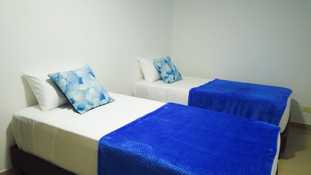 Hotel Parque De Los Novios Inn Santa Marta Dış mekan fotoğraf