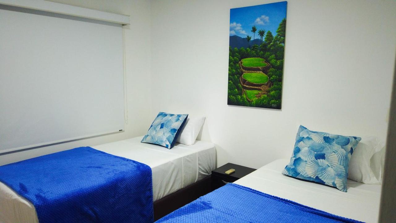 Hotel Parque De Los Novios Inn Santa Marta Dış mekan fotoğraf