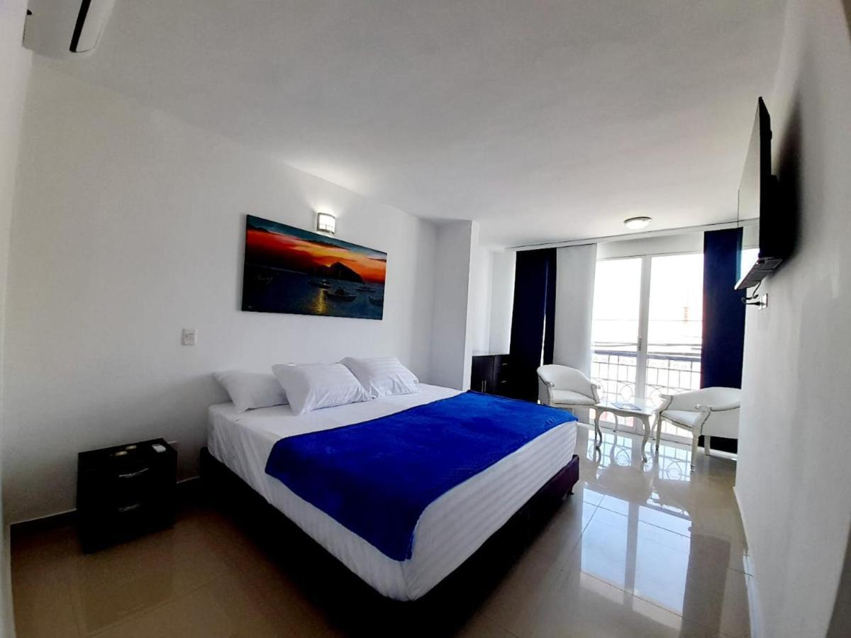 Hotel Parque De Los Novios Inn Santa Marta Dış mekan fotoğraf
