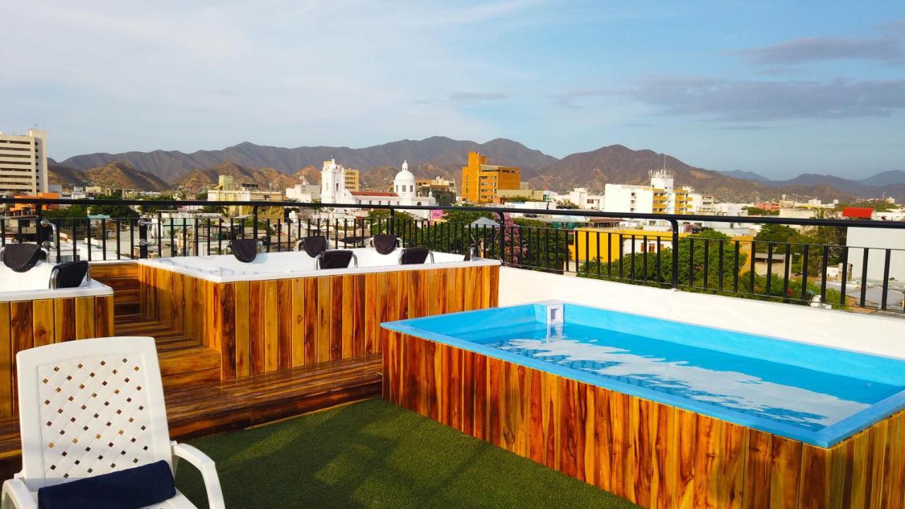 Hotel Parque De Los Novios Inn Santa Marta Dış mekan fotoğraf