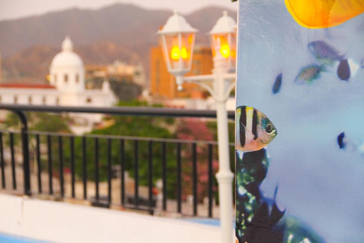 Hotel Parque De Los Novios Inn Santa Marta Dış mekan fotoğraf