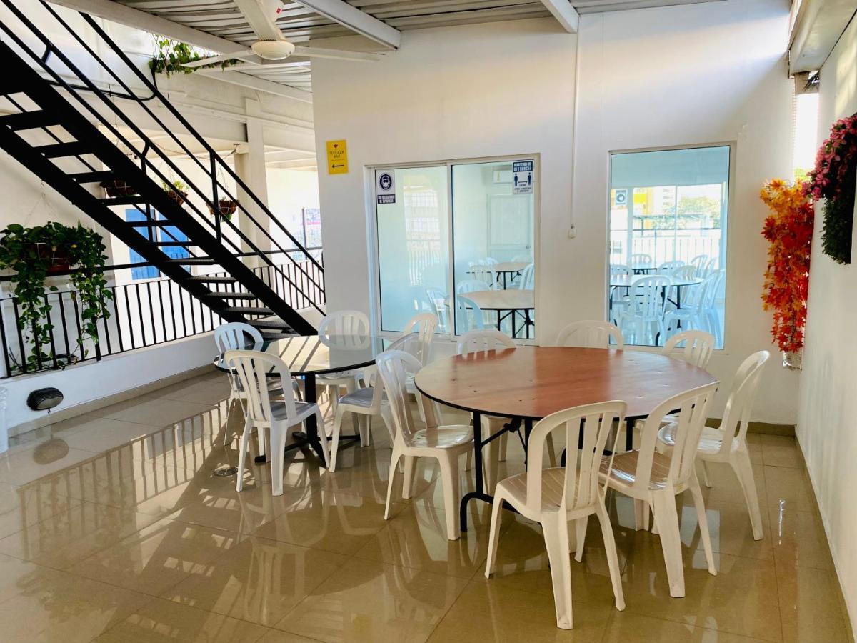 Hotel Parque De Los Novios Inn Santa Marta Dış mekan fotoğraf