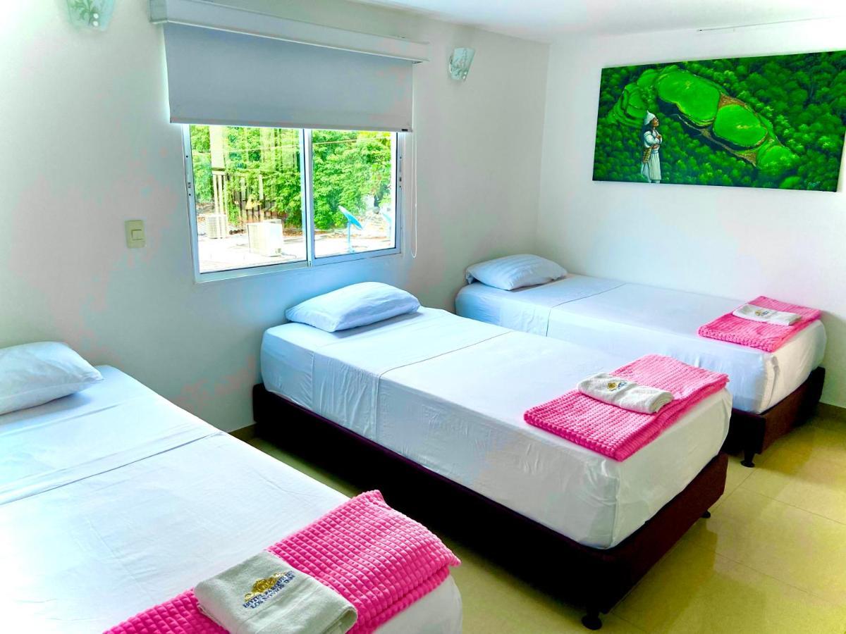 Hotel Parque De Los Novios Inn Santa Marta Dış mekan fotoğraf
