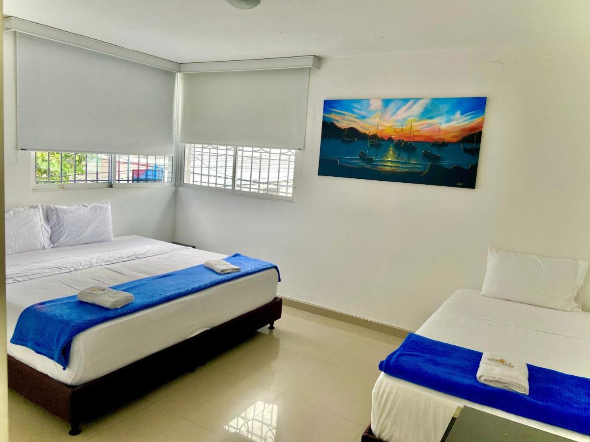 Hotel Parque De Los Novios Inn Santa Marta Dış mekan fotoğraf