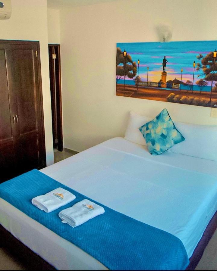 Hotel Parque De Los Novios Inn Santa Marta Dış mekan fotoğraf
