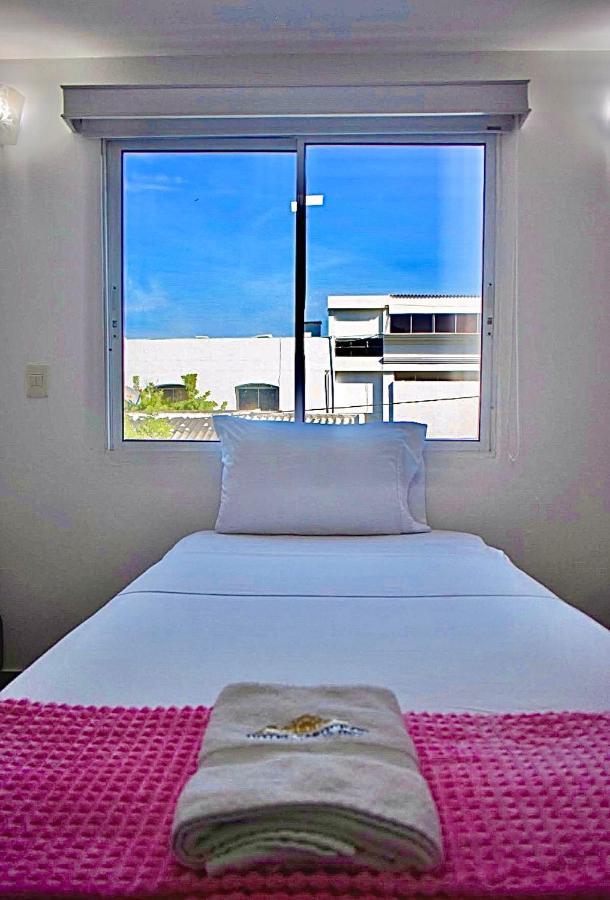 Hotel Parque De Los Novios Inn Santa Marta Dış mekan fotoğraf