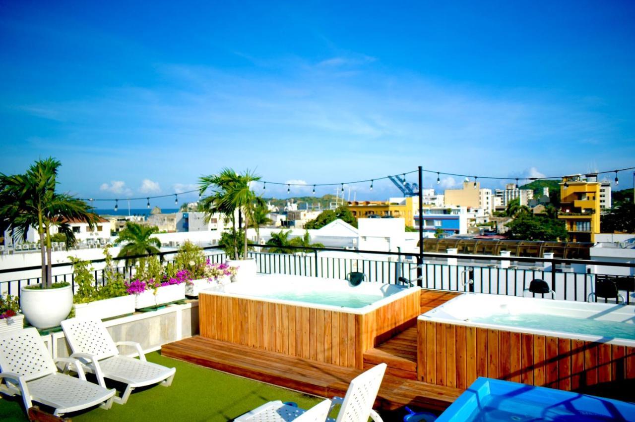 Hotel Parque De Los Novios Inn Santa Marta Dış mekan fotoğraf